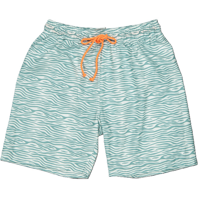 Zebra Stripes Classic Swim Shorts