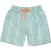 Zebra Stripes Classic Swim Shorts - Swim Trunks - 1 - thumbnail