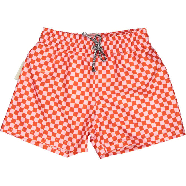 Squares Classic Swim Shorts