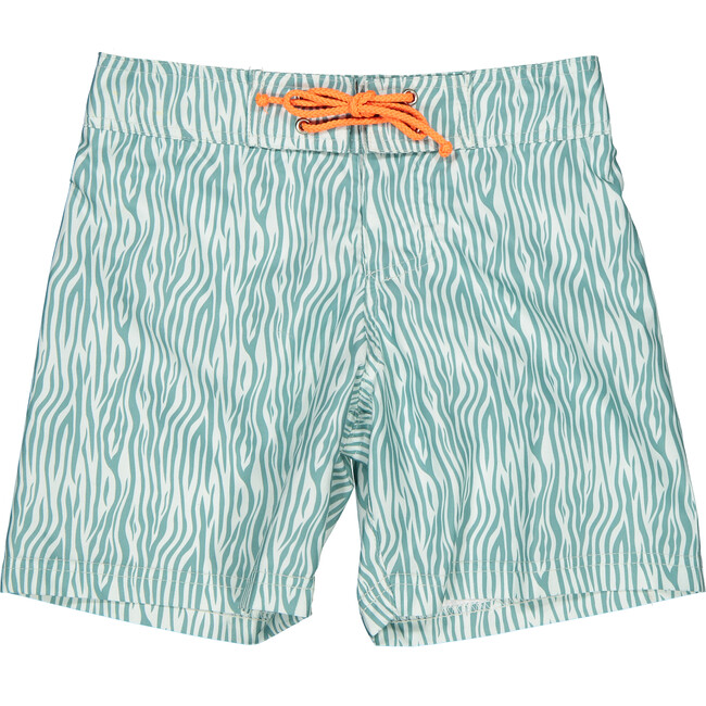 Zebra Stripes Surfer Swim Shorts