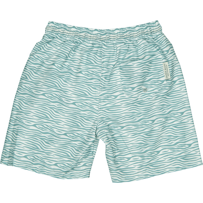Zebra Stripes Classic Swim Shorts - Swim Trunks - 2