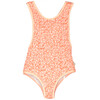 Paradise Flowers Smocked Swimsuit - One Pieces - 1 - thumbnail