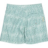 Zebra Stripes Surfer Swim Shorts - Swim Trunks - 2