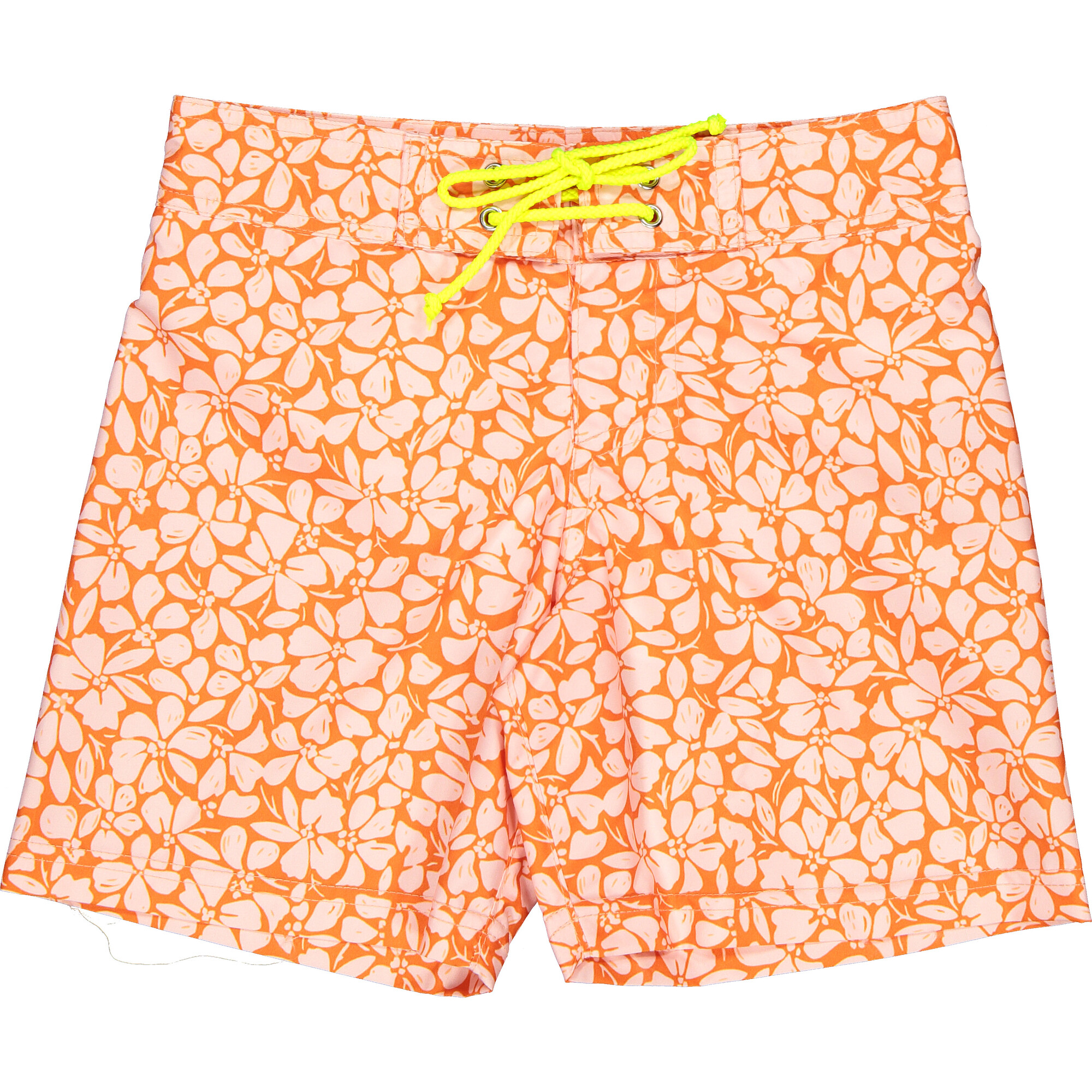 Paradise Flowers Surfer Swim Shorts - Swim Trunks - 1