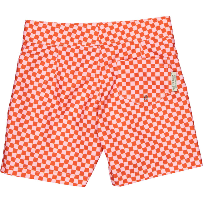 Squares Surfer Swim Shorts - Swim Trunks - 2