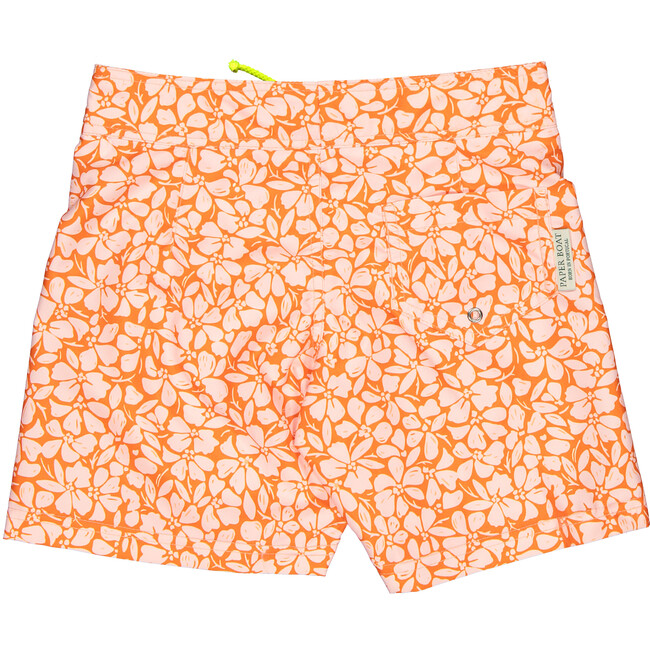 Paradise Flowers Surfer Swim Shorts - Swim Trunks - 2