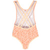 Paradise Flowers Smocked Swimsuit - One Pieces - 2