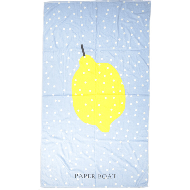 Lemon Large Beach Towel - Beach Towels - 1