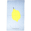 Lemon Large Beach Towel - Beach Towels - 1 - thumbnail