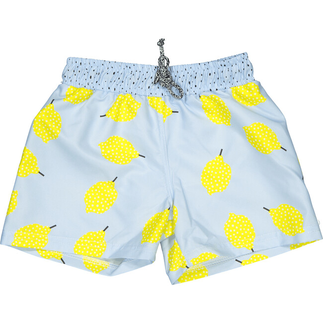 Lemon Surfer Swim Shorts