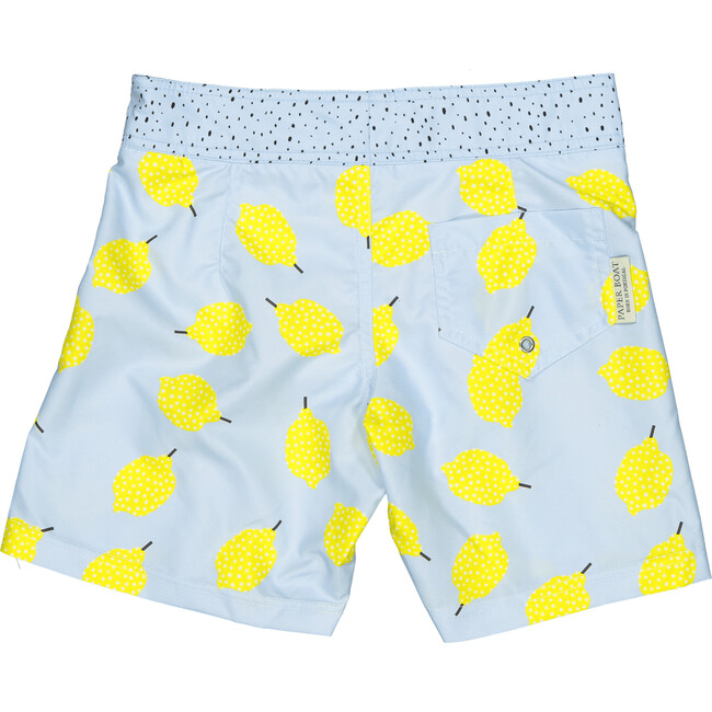 Lemon Surfer Swim Shorts - Swim Trunks - 4