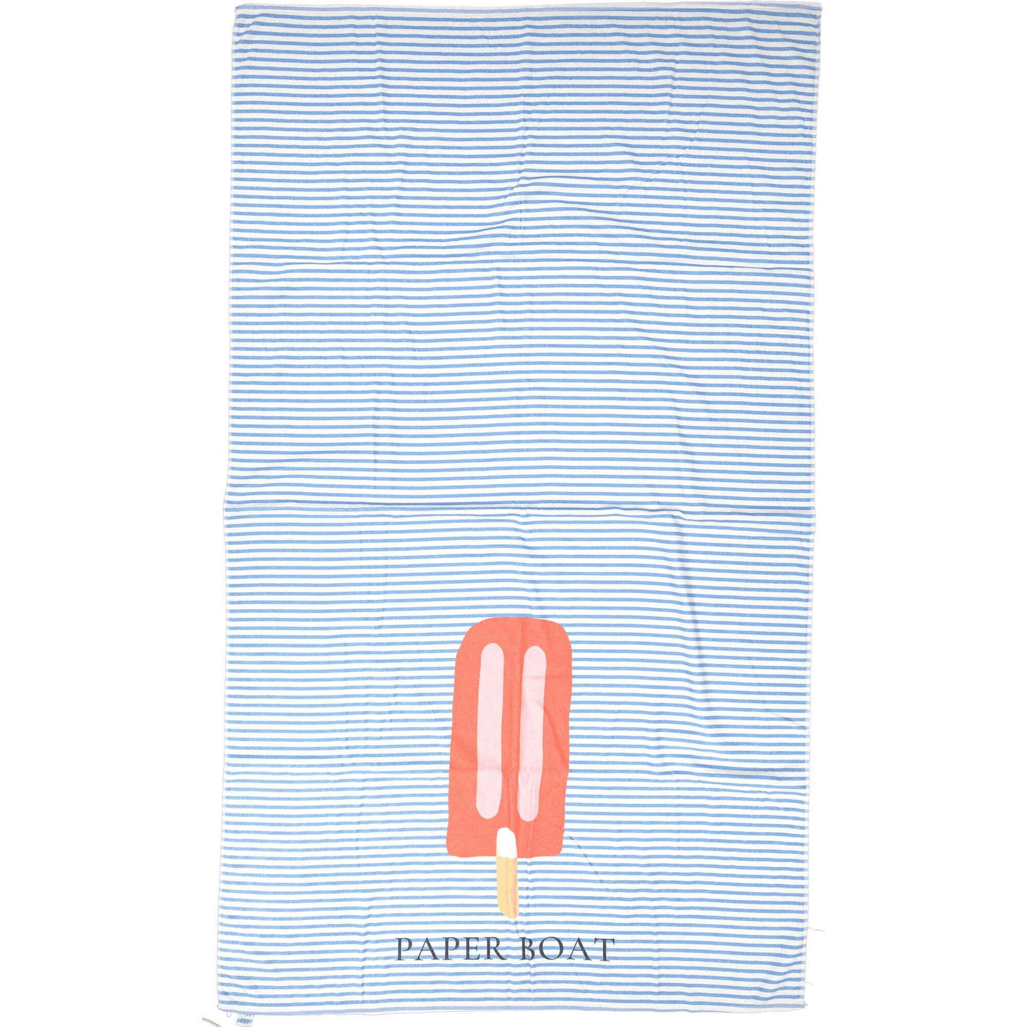 Colored Ice Cream Large Beach Towel - Beach Towels - 1