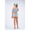 Tiny Animal Dots Smocked Set - Two Pieces - 3