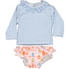 Colored Ice Cream Bikini Bottom - Two Pieces - 2