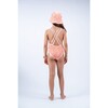 Paradise Flowers Smocked Swimsuit - One Pieces - 4