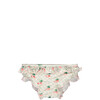 Cherries Squares Bikini Bottom - Two Pieces - 1 - thumbnail
