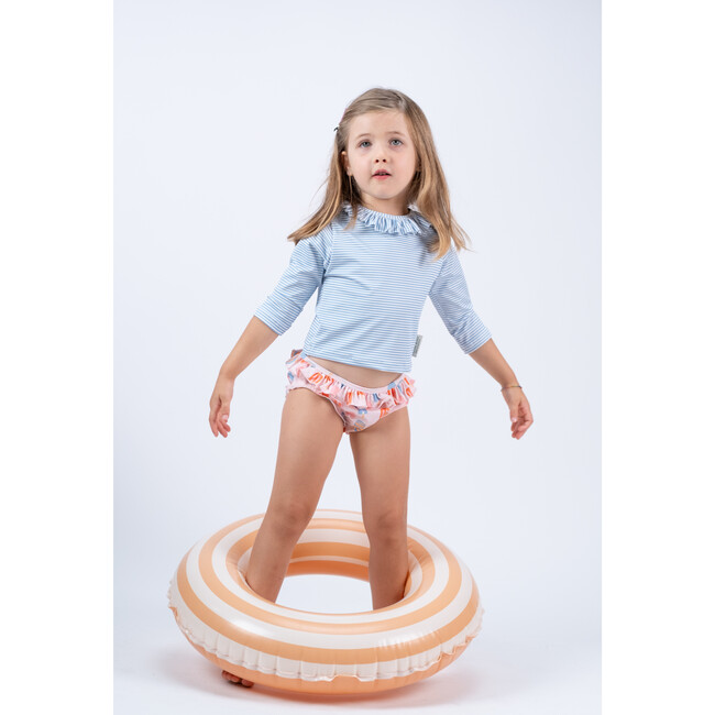 Colored Ice Cream Bikini Bottom - Two Pieces - 3