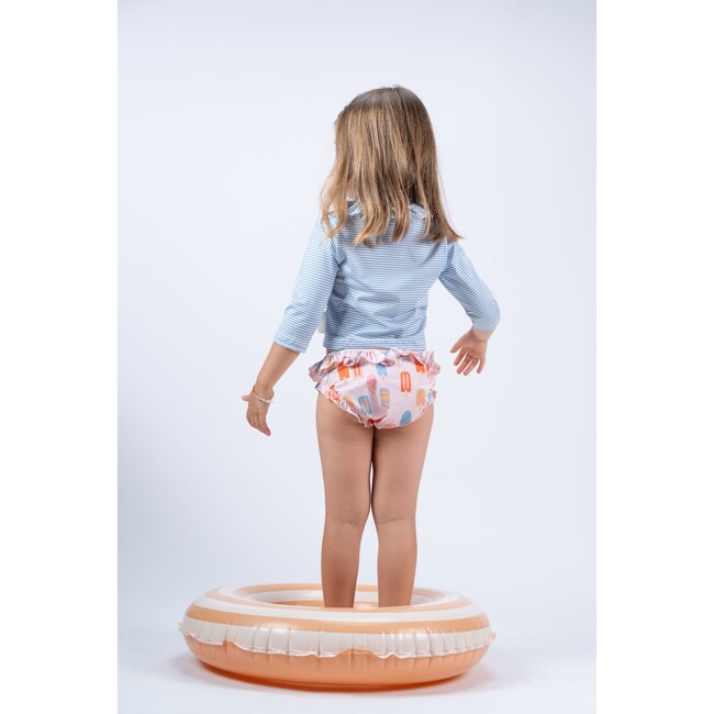 Colored Ice Cream Bikini Bottom - Two Pieces - 4