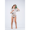 Cherries Squares Bikini Bottom - Two Pieces - 3
