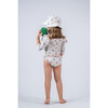 Cherries Squares Bikini Bottom - Two Pieces - 4