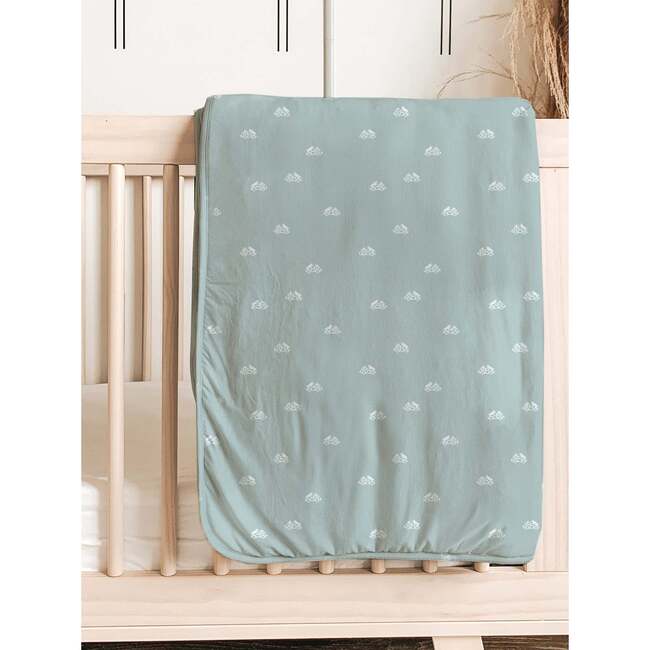 Toddler Blanket 1.0 TOG, Fire truck - Blankets - 4
