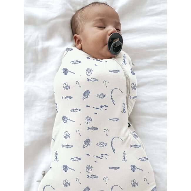 Swaddle 1.0 TOG, Fishing - Swaddles - 2