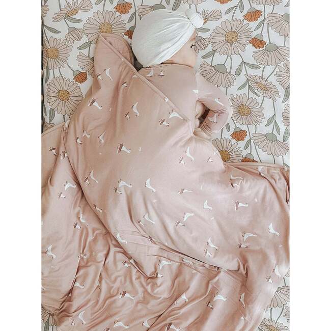 Toddler Blanket 1.0 TOG, Tutu Goose - Blankets - 4