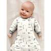 Long Sleeve Transitional Swaddle 1.0 TOG, Fishing - Swaddles - 2