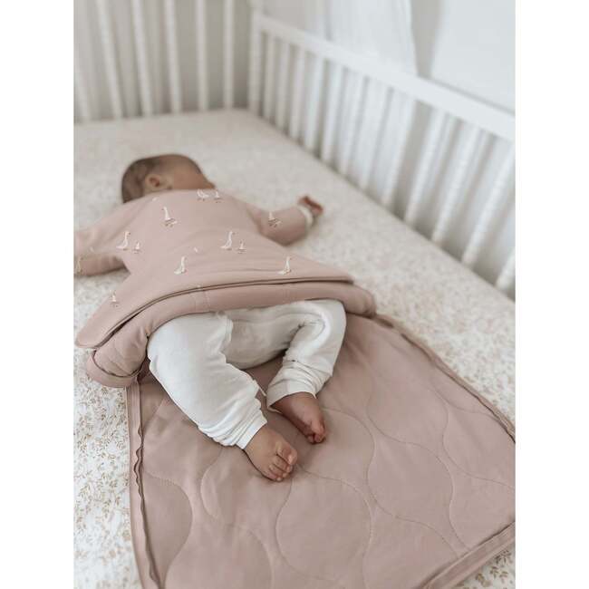 Long Sleeve Transitional Swaddle 0.5 TOG, Tutu Goose - Swaddles - 3