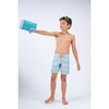 Zebra Stripes Surfer Swim Shorts - Swim Trunks - 3