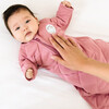 Dream Weighted Transition Swaddle, Dusty Rose - Swaddles - 2