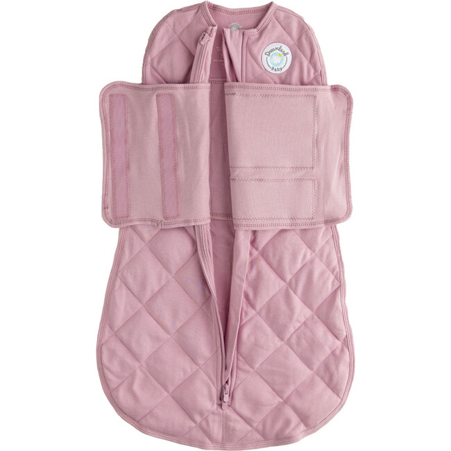 Dream Weighted Sleep Swaddle, Misty Mauve - Swaddles - 1