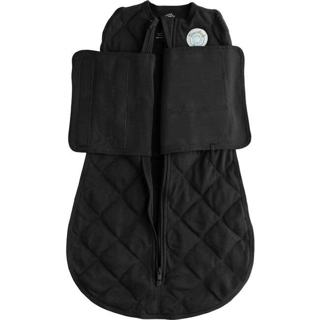 Dream Weighted Sleep Swaddle, Midnight Black - Swaddles - 1
