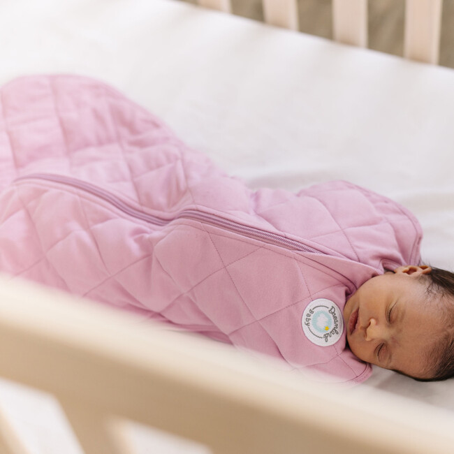 Dream Weighted Sleep Swaddle, Misty Mauve - Swaddles - 2