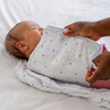 Dream Weighted Sleep Swaddle, Grey Star - Swaddles - 2