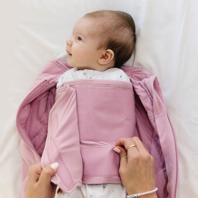 Dream Weighted Sleep Swaddle, Misty Mauve - Swaddles - 3