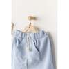 Shorts Dino Pocket T-Shirt Outfit, Blue - Mixed Apparel Set - 3