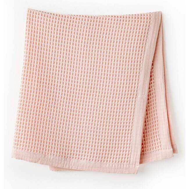 Pike Home Blanket, Salmon