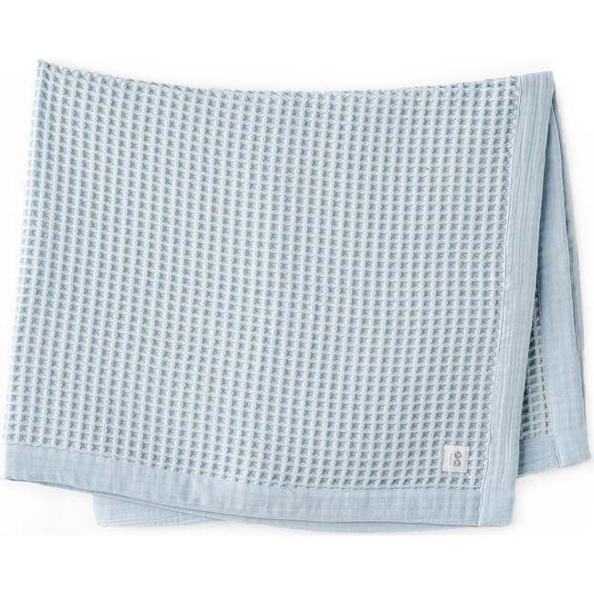 Pike Home Blanket, Light Blue