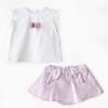 Magical Butterfly Skirt Set, Lilac - Mixed Apparel Set - 1 - thumbnail