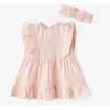 Love Family Muslin Band Set, Salmon - Mixed Apparel Set - 1 - thumbnail