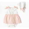 Family Love Dress Band Set, Pink - Dresses - 1 - thumbnail