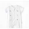 Little King Animal Romper, White - Mixed Apparel Set - 1 - thumbnail