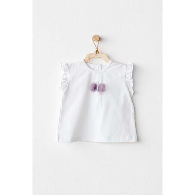 Magical Butterfly Skirt Set, Lilac - Mixed Apparel Set - 3
