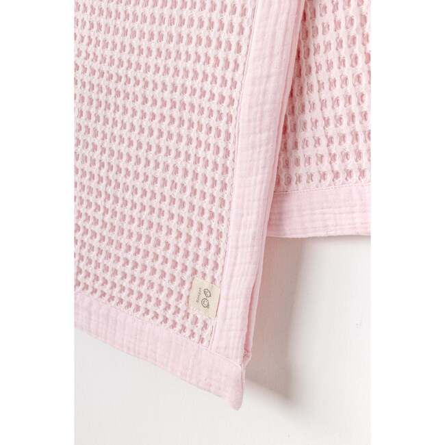 Nice Day Blanket, Pink - Blankets - 4