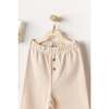 Pants Happy Animal Outfit, Beige - Mixed Apparel Set - 3
