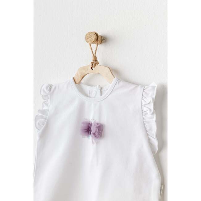 Magical Butterfly Skirt Set, Lilac - Mixed Apparel Set - 4