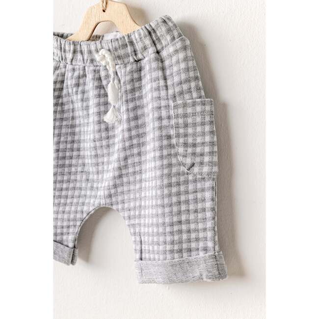 Little King Bunny Pocket Set, Grey - Mixed Apparel Set - 3