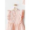 Love Family Muslin Band Set, Salmon - Mixed Apparel Set - 3