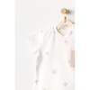 Pants Happy Animal Outfit, Beige - Mixed Apparel Set - 4
